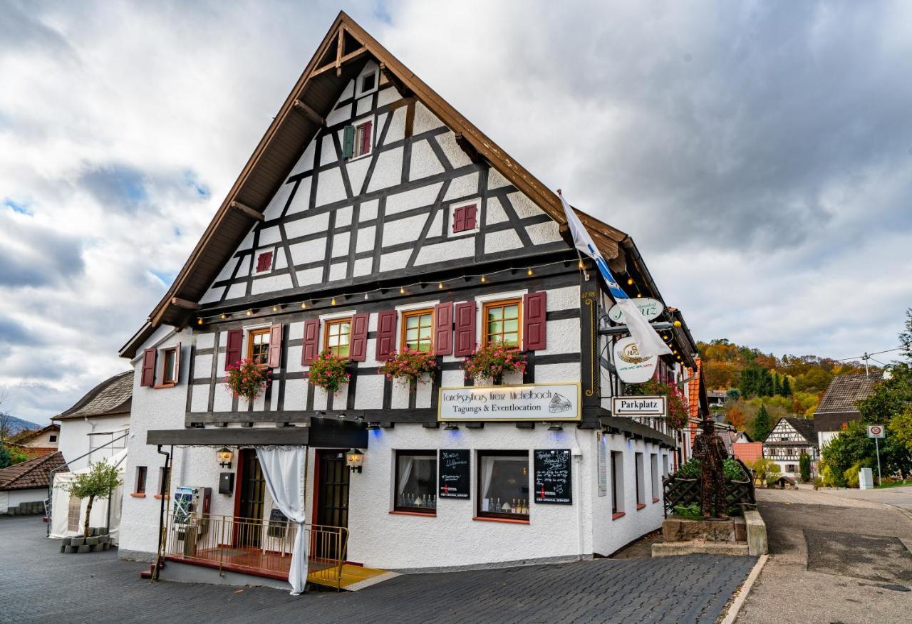 Risa Hotels - Landgasthaus Zum Kreuz Gaggenau Eksteriør bilde